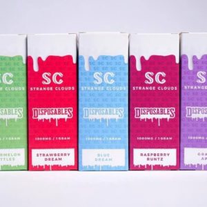 Strange Clouds Delta 8 THC Vape Carts