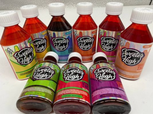 SWEETER HIGH THC SYRUPS