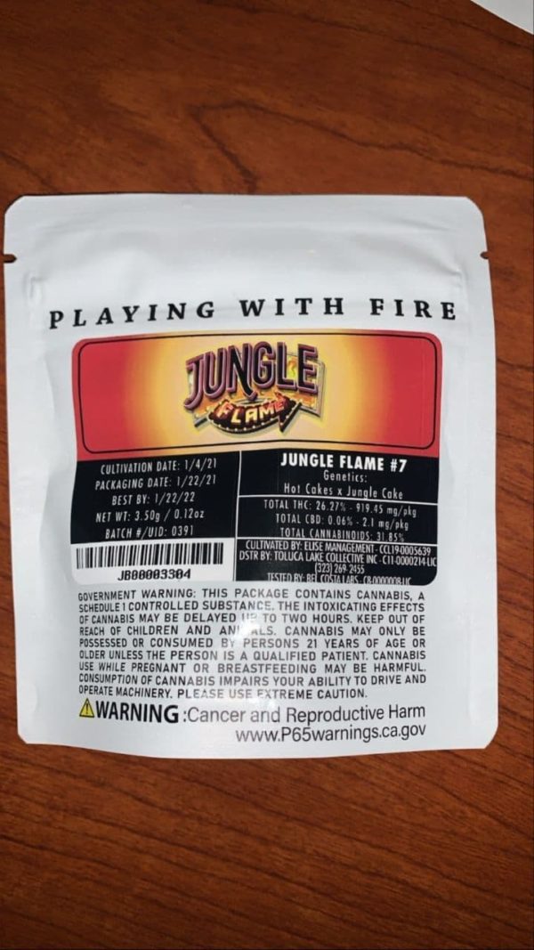 Buy Jungle Flame Online